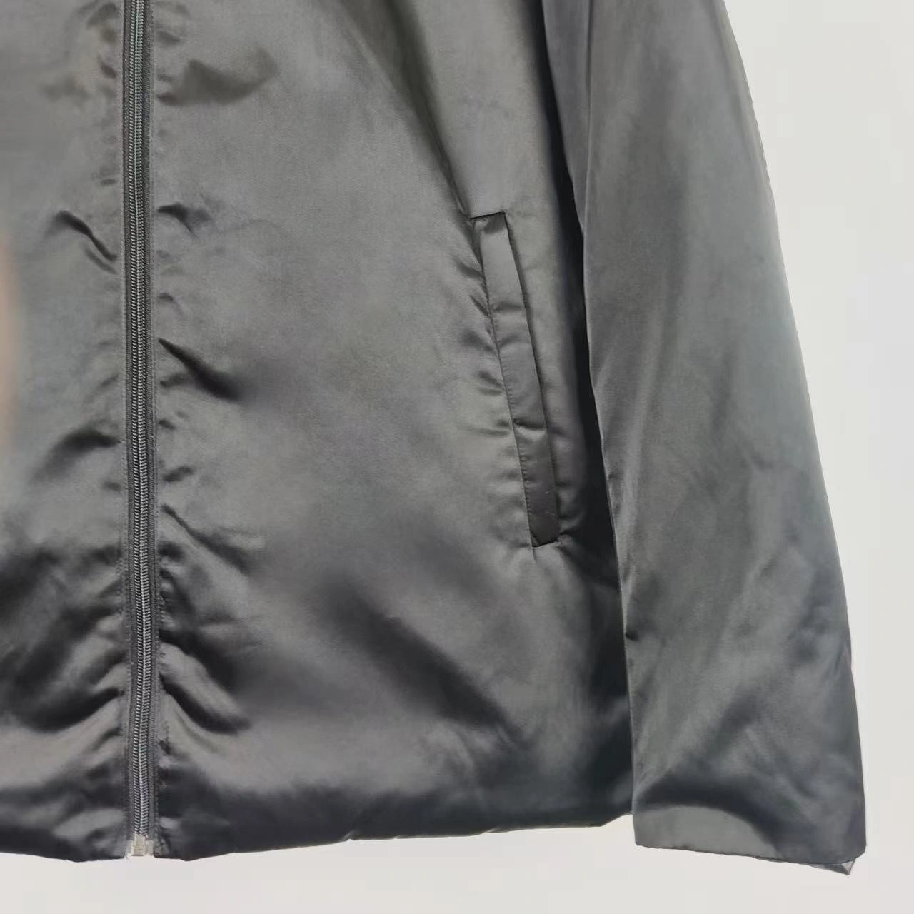 wg.luxury-- Pr141 Down jacket reversible white duck down item: E-F431J2019
